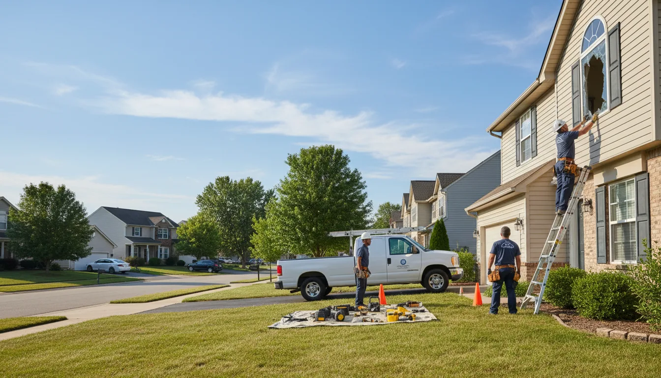 Expert window installer providing residential service in Myrtle, MS